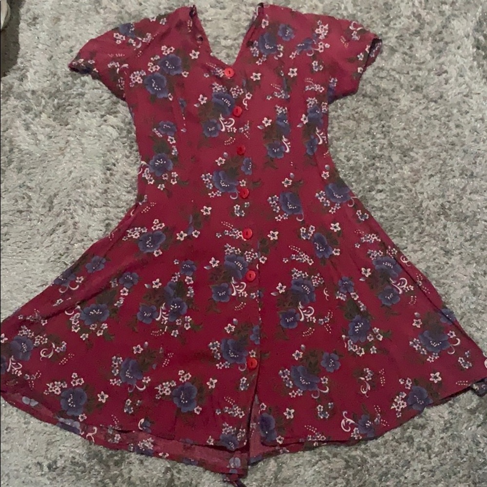 MAGGIE LAWERENCE Collocition Floral Dress